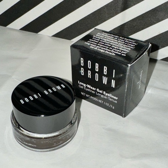 NIB NWT Bobbi Brown Full Size 0.1 oz / 3 g Long-Wear Gel Eyeliner Espresso Ink 7 - Picture 8 of 15
